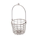 【直送品】ハンギングポットカバーL 63425 W20.5×D18×H37(14.5) POSH LIVING 2024 Collection【ヘルシ価格】インテリア インテリア小物 植木鉢カバー 観葉植物 ポットカバー