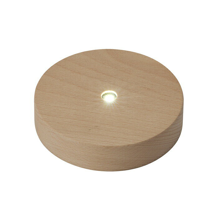 樂天商城 - 【直送品】LEDライト ベース ラウンド 333-306 H22×W95xD95mm Chatani Catalog vol.46【ヘルシ価格】インテリア ライト 照明器具 インテリアライト テーブルランプ