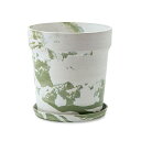 【直送品】アーバンプランツポット φ32.5×H34 81148 ミルク&ピスタチオ/81149 ミルク&カシス/81150 キャロット&ミルク/81151 クリーム POSH LIVING Collection 2025【ヘルシ価格】インテリア 観葉植物 ガーデン ガーデニング 植木鉢