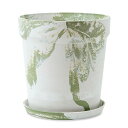 【直送品】アーバンプランツポット φ38×H39.5 81152 ミルク&ピスタチオ/81153 ミルク&カシス/81154 キャロット&ミルク/81155 クリーム POSH LIVING Collection 2025【ヘルシ価格】インテリア 観葉植物 ガーデン ガーデニング 植木鉢