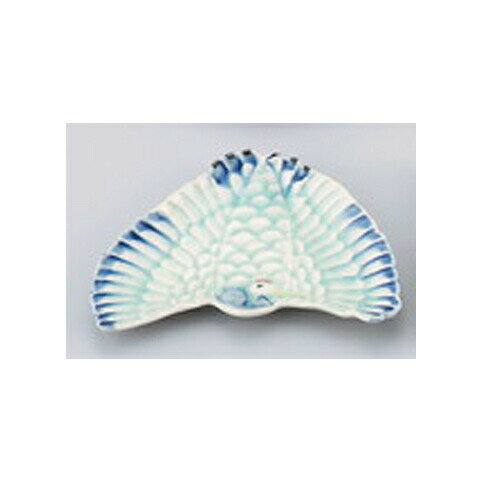 福小皿21155ツル13×9.5c...