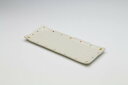 【直送品】瀬戸染付 長角皿 30.5×12cm 48808 点紋/48809 駒すじ/48810 織部唐草/48811 志野ぶどう/48812 渦点紋/48813 二色十草 舞陶館 BUTOUKAN【ヘルシ価格】キッチン用品 食器 皿 長皿 プレート 和食器