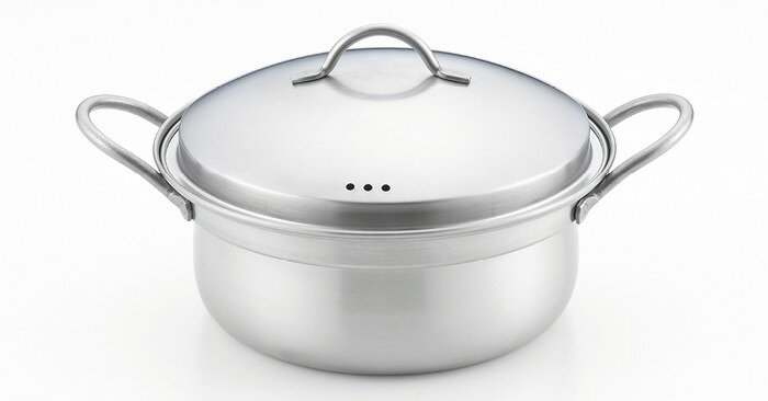 【直送品】ステンレス製 寄せしゃぶ鍋 20cm YS-200 295×220×100mm 700g 2400ml 202...