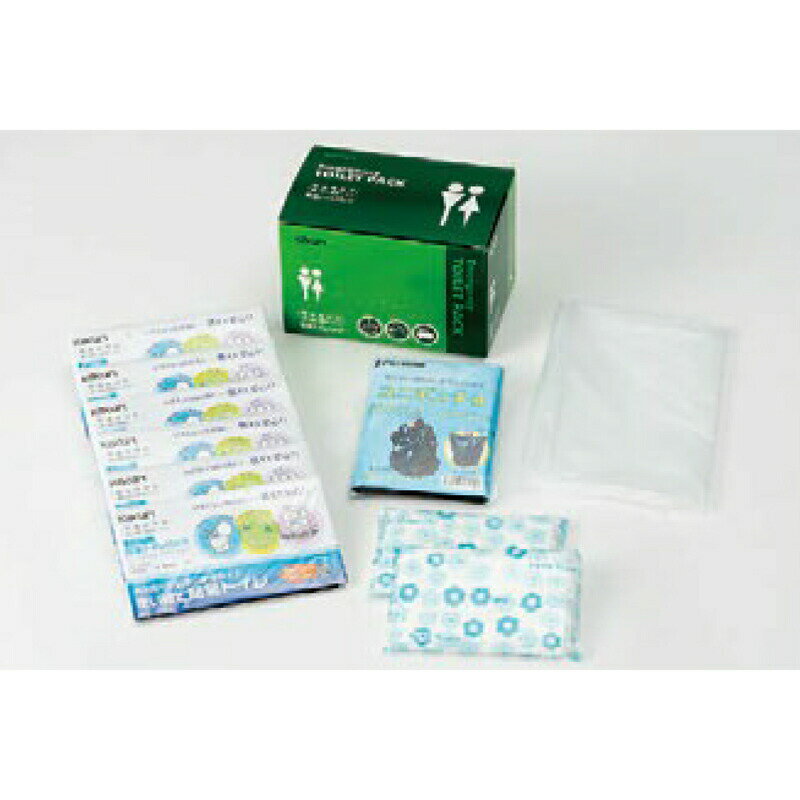 【直送品】緊急トイレパックセット TPS-25 00004491 大人1日分 KAKURI ツールセレクション16(非常用)【ヘルシ価格】日用品雑貨 防災関連グッズ 簡易トイレ 非常時 震災 災害