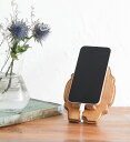 【直送品】パイン スマホスタンド NEIN MARKE ナインマーケ 1001861 w115×d9×h140mm 天然木 2025クレエSS【ヘルシ価格】インテリア小物 卓上整理 スマートフォンアクセサリー スマートフォンスタンド