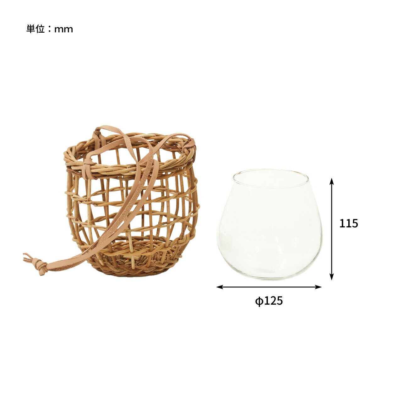 【直送品】ハンギングフラワーベース ラウンド Lサイズ 92510005 φ165×h150mm THE AROROG アラログ 2025クレエSS【ヘルシ価格】インテリア インテリア小物 置物 花瓶 ドライフラワー 生花 [2]