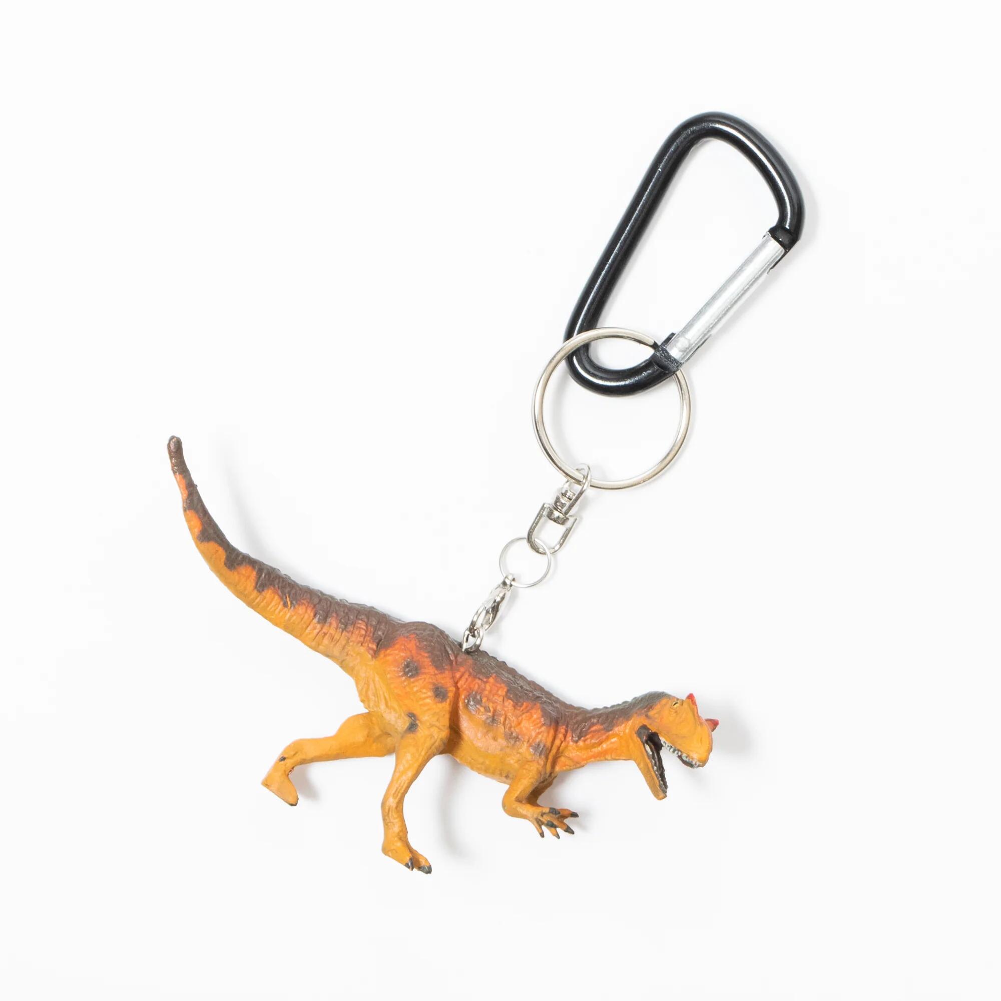 Leather - 【2個セット】【直送品】アロサウルス キーリング 70654 FD-404 4571279380903 L9×D3×H4.5cm ダイナソーモデルシリーズ【ヘルシ価格】おもちゃ 玩具 フィギュア 人形 恐竜 ダイナソー キーホルダー ファッション雑貨
