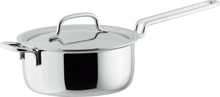 Sauce Pans - 【直送品】ジオ・プロダクト 片手鍋14cm GEO-14N 675096 4953794016145 352×158×10.9mm 890g 1000ml 深さ70mm 2026 STAGE GIFT CATALOG【ヘルシ価格】キッチン用品 調理器具 鍋 片手鍋 料理 クッキング