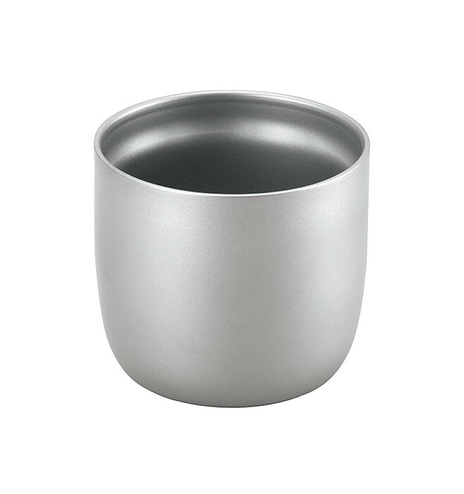【直送品】創燕 チタン二重カップ170ml SE-13 649033 4978770285483 φ72×65mm 65g 170ml 深さ65mm 2026 STAGE GIFT CATALOG【ヘルシ価格】キッチン用品 食器 酒用品 酒器 コップ カップ
