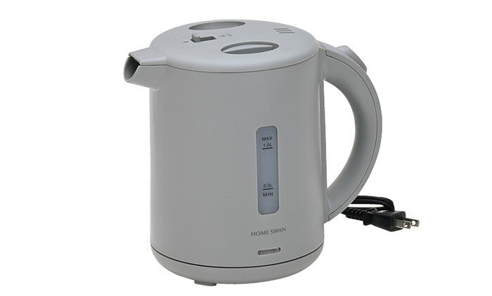 樂天商城 - 【直送品】電気ケトル1.0L SYK-90(G) 483110 4981889011164 220×145×200mm 870g 1000ml 2026 STAGE GIFT CATALOG【ヘルシ価格】キッチン用品 キッチン家電 電化製品 電気ケトル 料理 クッキング