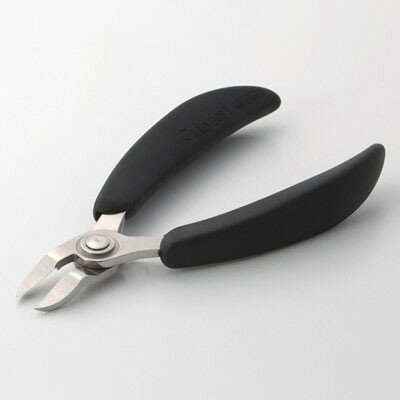 【メール便】ニッパー式爪切りソフトグリップ【楽天倉庫直送h】つめ切り 巻き爪 硬い爪 ハンドル