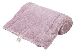 充電式どこでもブランケット「ぬくぬくL」スモーキーピンク電気毛布 ひざ掛け コードレス アウトドア 洗濯可能 USB充電