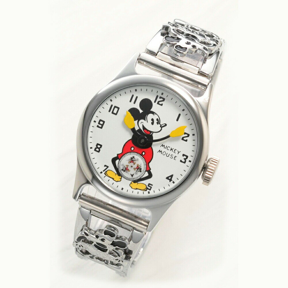 ミッキーマウス1933年復刻時計【ヘルシ価格】 ディズニー 腕時計 復刻モデル ミッキーマウス ドナルドダック
