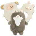 どうぶつさん 蓄熱式湯たんぽ ひつじ ねこ うさぎ【ヘルシ価格】 暖房器具 蓄電式あんか 節電 防寒(2)