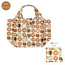 【ネコポス】プリントたまちゃんエコバッグLサイズ ドーナツ レモン リンゴ【ヘルシ価格】 バッグ エコバッグ 折りたたみエコバッグ 撥水加工(4)