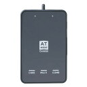 AT-mini CHARGE エーティーミニ チャージ ダークグレー【楽天倉庫直送h】【ヘルシ価格】 マッサージ器 マッサージ アスリート ATmini史上最少 軽量 コンディショニング ケア ポータブル・マイクロカレント 充電式 12時間稼働 コンパクト 2チャンネル 出力タイプ(2)