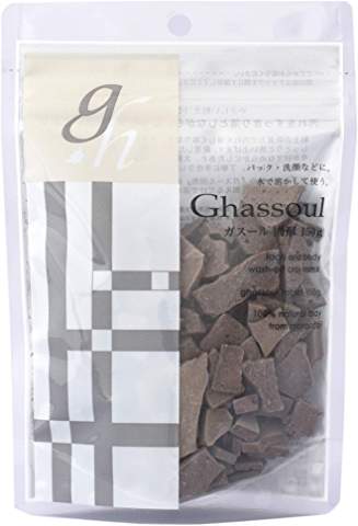 【ネコポス】 ガスール固形 150g 【楽天倉庫直送h】クレイ 石けん 石鹸 ボディケア スキンケア ヘアケ..