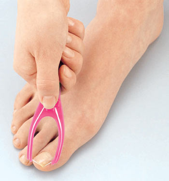 巻爪ガードクッション【楽天倉庫直送h】 巻爪部分にクッション糸を挟むことでケアする、巻爪保護グッズです　アイテム　巻爪ガードクッション