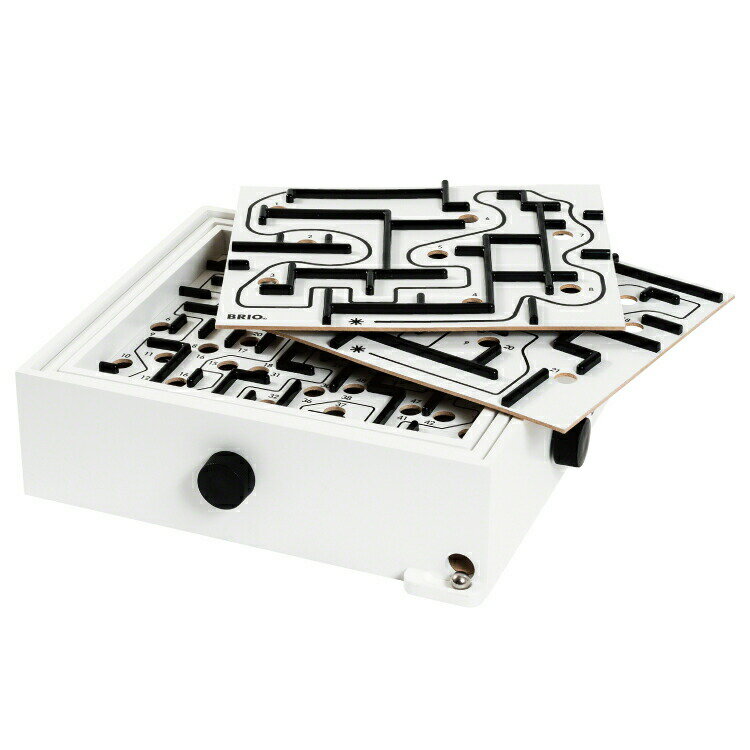 BRIO ブリオ ラビリンスゲーム ホワイト 限定色おもちゃ 知育玩具 学べるゲーム