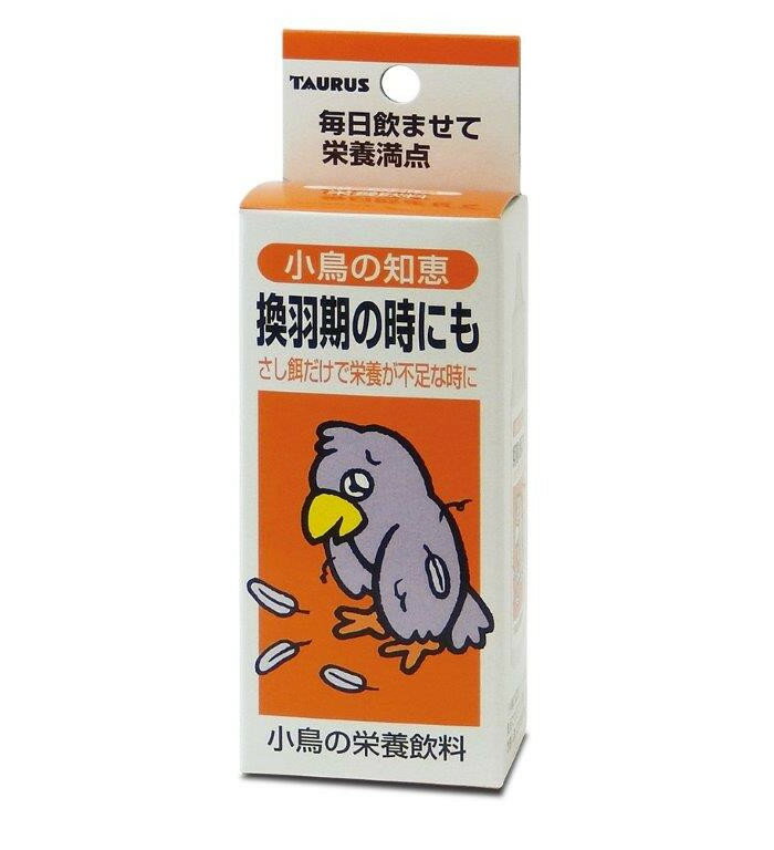 小鳥の知恵 栄養飲料 換羽期の時にも 30mL小鳥の栄養飲料 ローヤルゼリー配合 ペット用品 鳥用品