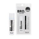 【6個購入で1個多くおまけ 】BRO. FOR MEN Color Lip Balm 無色/ほんのりコーラルピンク 5gメンズケア コスメ リップクリーム 唇...