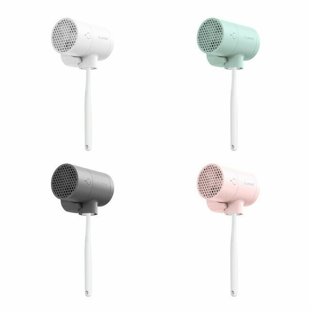 UV歯ブラシ除菌器 T-dryer White/Mint/Grey/Pink 理想的な歯ブラシ保管環境を実現 デンタルケア 健康家電