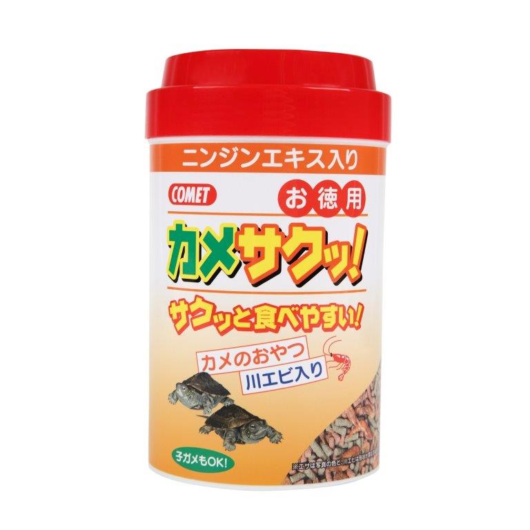 イトスイ カメサクッ お徳用 130g【楽天倉庫直送h】カメのエサ おやつ ペットフード 川エビ入り