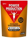 グリコ パワープロダクション マックスロード ホエイプロテイン 3.0kg チョコレート味 プロテイン スポーツ 健康 運動 栄養補給 代替食