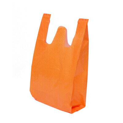 ヒラカワ QT-277 持ち手付消臭袋100枚入【楽天倉庫直送h】QT-277 持ち手付消臭袋 オレンジ色の半透明タ..