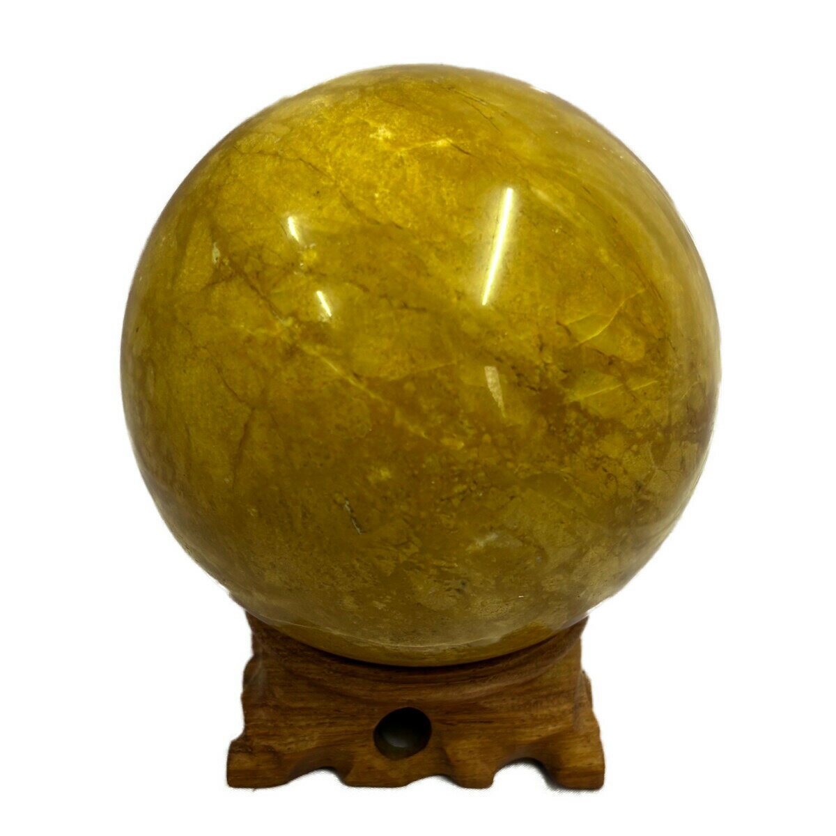 ムーカイト大宝珠 径約10cm【ヘルシ価格】【返品キャンセル不可品】ムーカイト大宝珠 ジャスパー インテリア小物 置物