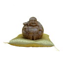 屋久杉 布袋様【返品キャンセル不可品】【ヘルシ価格】屋久杉 布袋様 屋久杉使用 天福布袋 やくすぎ てんぷくほてい 美術品 仏像