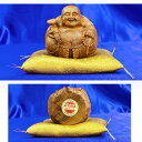 屋久杉 布袋様【返品キャンセル不可品】【ヘルシ価格】屋久杉 布袋様 屋久杉使用 ...