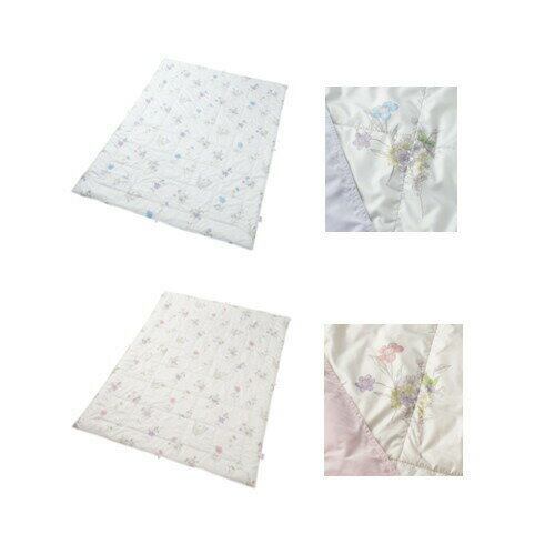 【直送品】帝人フロンティア 呼吸する肌掛け布団 ダブル ブルー/ピンク【ヘルシ価格】呼吸する肌掛け布団 シングル 洗濯機で丸洗いok 寝具