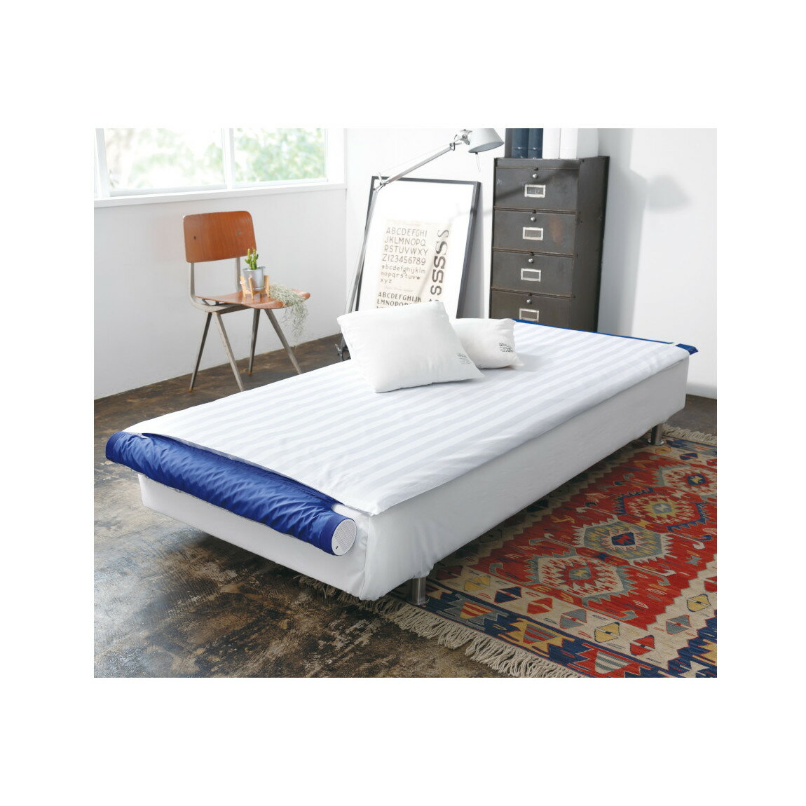 【即納】 空調ベッド風眠3 KBTS03寝具 夏のベッド用品 快適睡眠 体の下に風が吹き抜ける 送料無料