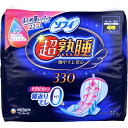 【医薬部外品】ソフィ 超熟睡 330 ふんわり安心タイプ 特に多い夜用 羽つき 33cm 22個入【ヘルシ価格】【楽天倉庫直送h】 衛生用品 生理用品 紙ナプキン 夜用 一晩中モレ安心