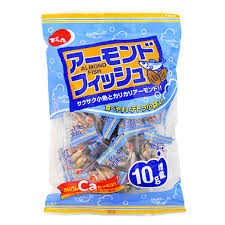 【12個セット】【直送品】小袋 アーモンドフィッシュ 80g×12個セット食品 豆菓子 ナッツ おつまみ 小魚アーモンド