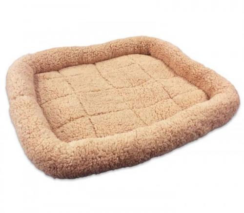 ペットプロ マイライフベッド M ライトブラウンペット用品 犬 猫 ベッド 冬 あったか オールシーズン対応 静電気防止加工 丸洗いOK