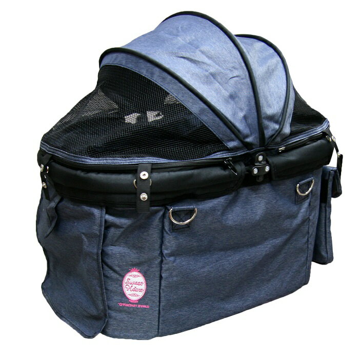 ディア スイートハートバッグ 単品 デニム SHB-12送料無料 ペットグッズ 犬 猫 キャリーバッグ ディア スイートハート 専用バッグ 柄タイプ