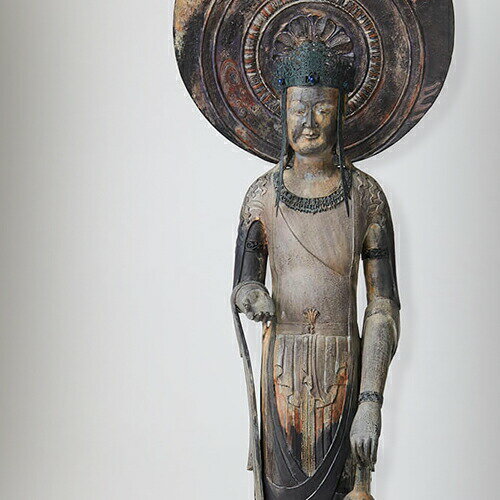 【直送品・大感謝価格 】イスム 百済観音 003046