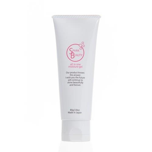 【3個セット】SPARK BEAUTY スパークビューティー オールインワンゲル 80g×3個セット【返品キャンセル不可品】【割引不可品】送料無料 化粧品 オールインワン 1本6役 美容液 乳液 化粧水 クリーム 下地 パック
