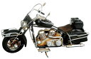 【楽天倉庫直送品】【ヘルシ価格】東洋石創 ブリキのおもちゃ MotorCycle 43055