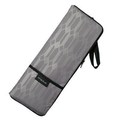 【直送品】吸水折りたたみ傘ポーチ 江戸 銀 SMV-41013【割引不可品】ファッション 傘ポーチ 折りたたみ..