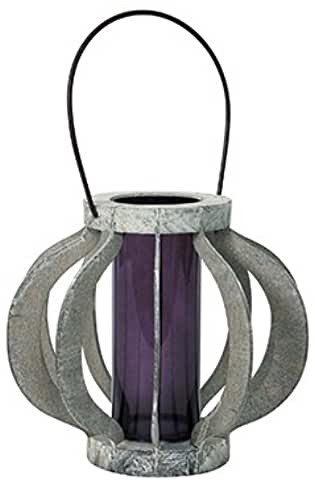 【楽天倉庫直送品】東洋石創 キャンドルホルダー パープル 24178【ヘルシ価格】 インテリア 小物 置物 オブジェ キャンドルホルダー オーナメント