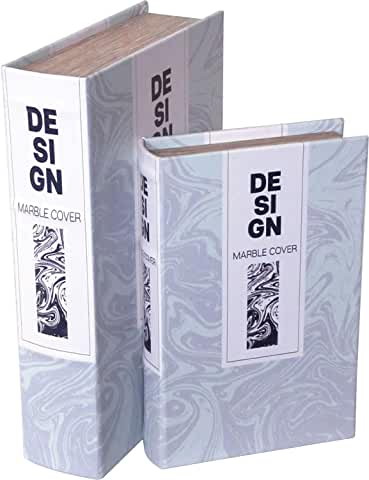 【楽天倉庫直送品】東洋石創 洋書風小物入れ BOOK BOX 2個セット 28517【ヘルシ価格】 インテリア 収納..