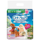 【8個セット】マナーウェア 女の子用 SS 38枚 ベージュチェック・デニムx8個セット ペットグッズ 犬用品 トイレ用品 マナーパンツ おむつ 超小型犬 小型...