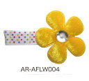 エンジェルズリボンフラワー 1個入 AR-AFLW004【楽天倉庫直送】 ヘアクリップ ヘアーアクセサリー ベビー キッズ 赤ちゃん 女の子 男の子 出産祝い ...