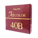 【5個購入で1個多くおまけ】トミーリッチ TEIカラー 40 フォーティ B 色白肌用 13.5g【割引不可品】【突然の欠品終了あり】 化粧品 コスメ メイクアップ ファンデーション 無香料 無合成着色料 無鉱物油 色白肌用