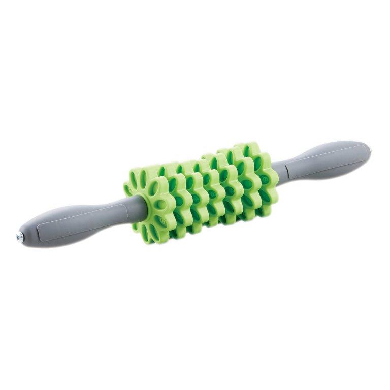 筋膜ほぐしローラー コンパクト 1009520【楽天倉庫直送h】 マッサージローラー 筋膜 首 肩 背中 腰 二..