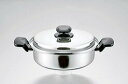 【直送品】ヘルシークック 両手鍋24cm HC-24W 0101221 2022 STAGE GIFT CATALOG 229シリーズ 母の日【ヘルシ価格】 キ...