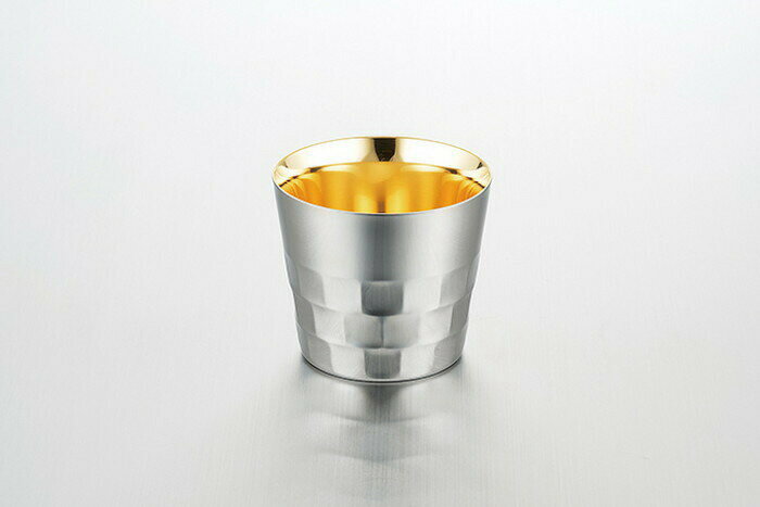 【直送品】18-8ステンレス二重構造オールドファッションタンブラー YKW-0070S 0140002 2022 STAGE GIFT CATALOG 229シリーズ 母の日【ヘルシ価格】 キッチン用品 食器 カトラリー タンブラー ステンレス 二重構造 内面24金メッキ